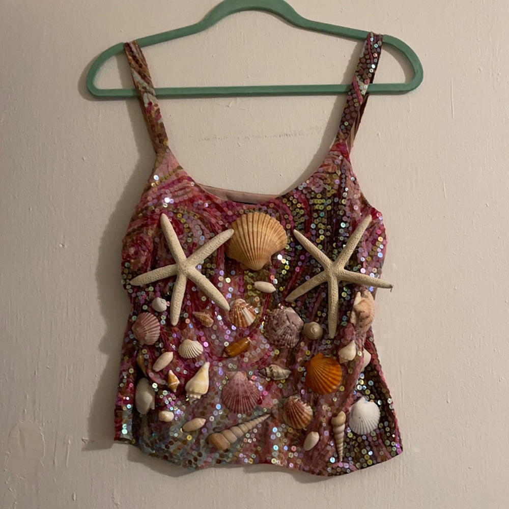 Handmade mermaid top - Halloween costume